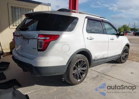 2011 Ford Explorer Xlt из США, поврежденный, VIN 1FMHK8D83BGA79553